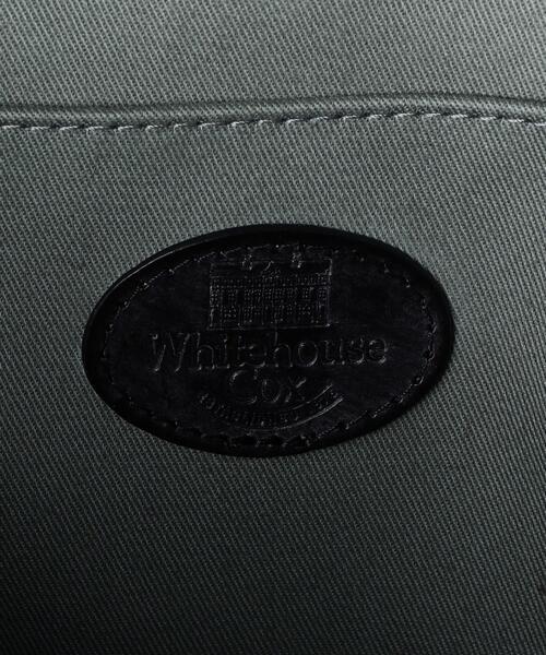 UNITED ARROWS(ユナイテッドアローズ)の「<Whitehouse Cox> L-9070 トートバッグ(トートバッグ・メンズ・ネイビー/オリーブ/ベージュ/ブラック・フリー)」の11枚目の写真