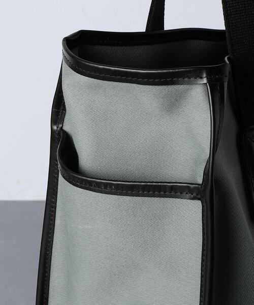 UNITED ARROWS(ユナイテッドアローズ)の「<Whitehouse Cox> L-9070 トートバッグ(トートバッグ・メンズ・ネイビー/オリーブ/ベージュ/ブラック・フリー)」の9枚目の写真