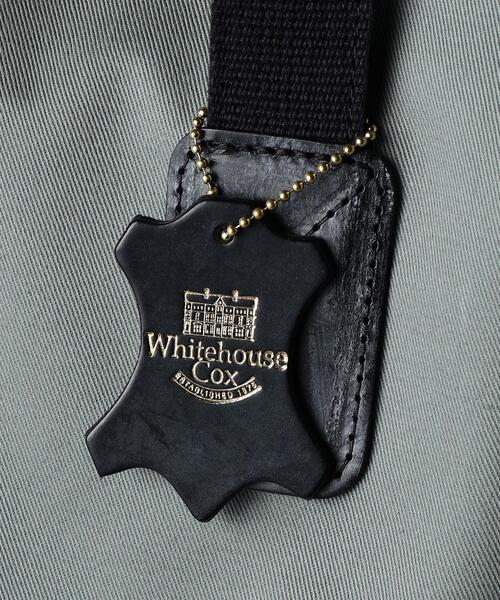 UNITED ARROWS(ユナイテッドアローズ)の「<Whitehouse Cox> L-9070 トートバッグ(トートバッグ・メンズ・ネイビー/オリーブ/ベージュ/ブラック・フリー)」の6枚目の写真