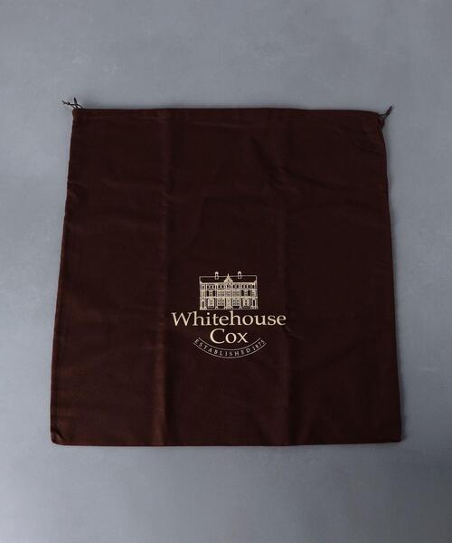 UNITED ARROWS(ユナイテッドアローズ)の「<Whitehouse Cox> L-9070 トートバッグ(トートバッグ・メンズ・ネイビー/オリーブ/ベージュ/ブラック・フリー)」の5枚目の写真