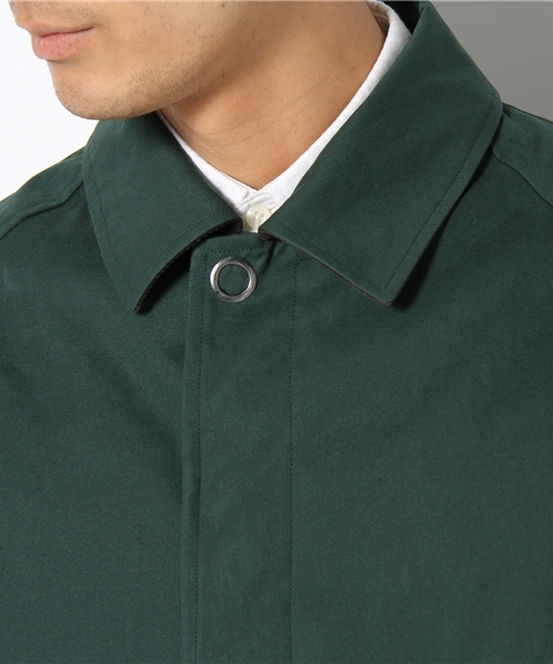 SCYE ベンタイルコットン　ステンカラーコート SHIPS: VENTILE(R) コットン ステンカラー コート（ステンカラーコート