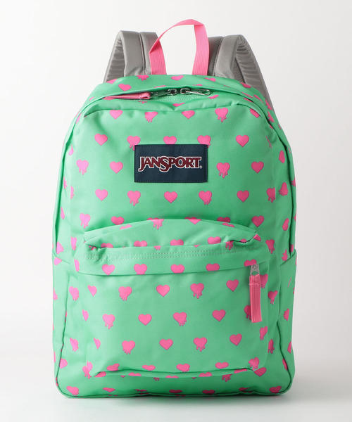 レディース JANSPORT（ジャンスポーツ）レア ドット柄 リュック 