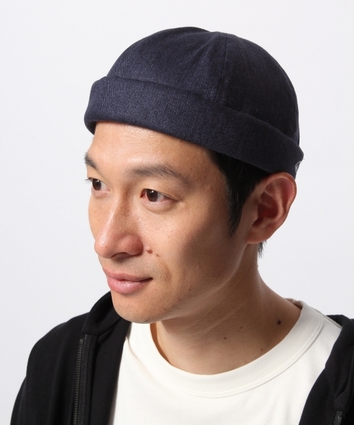 GLOBAL WORK（グローバルワーク）の「【抗菌防臭】ロールキャップSS/780666（キャップ・メンズ・ベージュ/ネイビー/ブラック・FREE）」の3枚目の写真