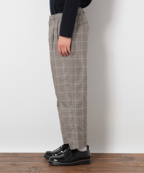 RAGEBLUE(レイジブルー)の「TR柄ワイドパンツSS/781478(その他パンツ・メンズ・ベージュ/グレー/ブルー系その他/ベージュ系その他・MEDIUM/LARGE/SMALL)」の7枚目の写真