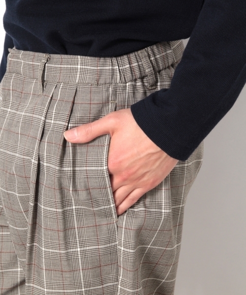 RAGEBLUE(レイジブルー)の「TR柄ワイドパンツSS/781478(その他パンツ・メンズ・ベージュ/グレー/ブルー系その他/ベージュ系その他・MEDIUM/LARGE/SMALL)」の10枚目の写真
