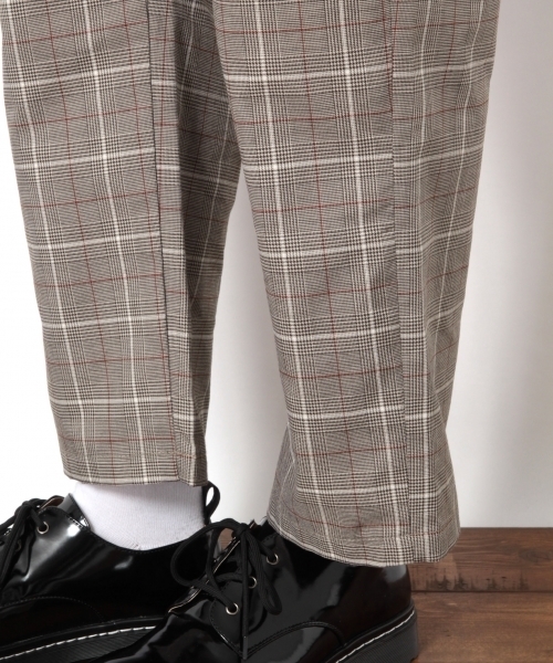 RAGEBLUE(レイジブルー)の「TR柄ワイドパンツSS/781478(その他パンツ・メンズ・ベージュ/グレー/ブルー系その他/ベージュ系その他・MEDIUM/LARGE/SMALL)」の11枚目の写真