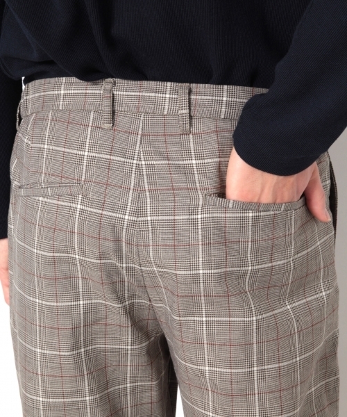 RAGEBLUE(レイジブルー)の「TR柄ワイドパンツSS/781478(その他パンツ・メンズ・ベージュ/グレー/ブルー系その他/ベージュ系その他・MEDIUM/LARGE/SMALL)」の12枚目の写真