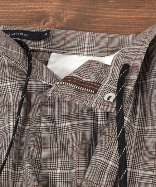 RAGEBLUE(レイジブルー)の「TR柄ワイドパンツSS/781478(その他パンツ・メンズ・ベージュ/グレー/ブルー系その他/ベージュ系その他・MEDIUM/LARGE/SMALL)」の13枚目の写真