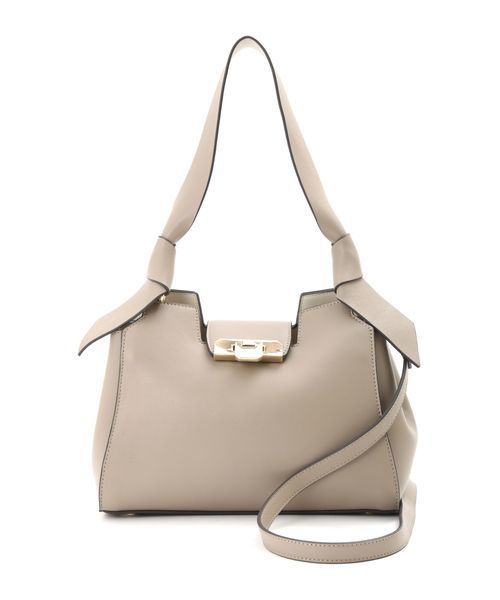 22 OCTOBRE(ヴァンドゥ-オクトーブル)の「◆3WAYバッグ(ショルダーバッグ・レディース・ブラック/グレー/ピンク・FREE)」の3枚目の写真