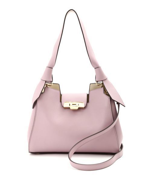 22 OCTOBRE(ヴァンドゥ-オクトーブル)の「◆3WAYバッグ(ショルダーバッグ・レディース・ブラック/グレー/ピンク・FREE)」の1枚目の写真