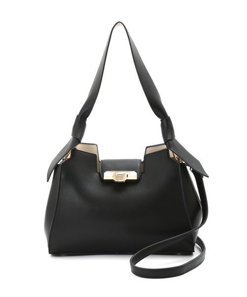 22 OCTOBRE(ヴァンドゥ-オクトーブル)の「◆3WAYバッグ(ショルダーバッグ・レディース・ブラック/グレー/ピンク・FREE)」の2枚目の写真