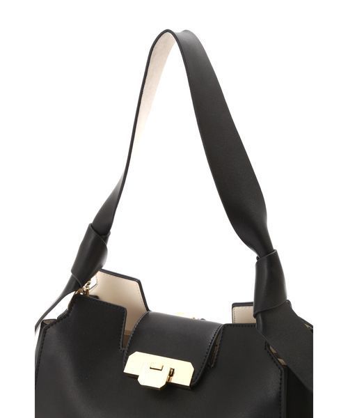 22 OCTOBRE(ヴァンドゥ-オクトーブル)の「◆3WAYバッグ(ショルダーバッグ・レディース・ブラック/グレー/ピンク・FREE)」の5枚目の写真