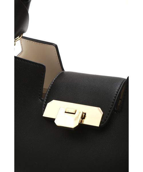 22 OCTOBRE(ヴァンドゥ-オクトーブル)の「◆3WAYバッグ(ショルダーバッグ・レディース・ブラック/グレー/ピンク・FREE)」の10枚目の写真