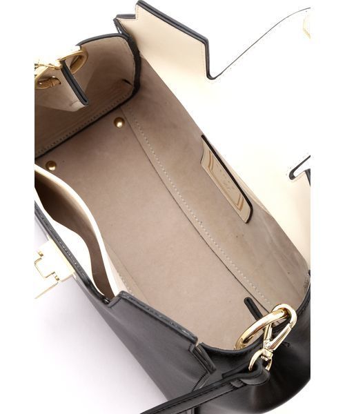 22 OCTOBRE(ヴァンドゥ-オクトーブル)の「◆3WAYバッグ(ショルダーバッグ・レディース・ブラック/グレー/ピンク・FREE)」の9枚目の写真