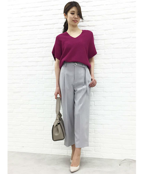 22 OCTOBRE(ヴァンドゥ-オクトーブル)の「◆3WAYバッグ(ショルダーバッグ・レディース・ブラック/グレー/ピンク・FREE)」の13枚目の写真