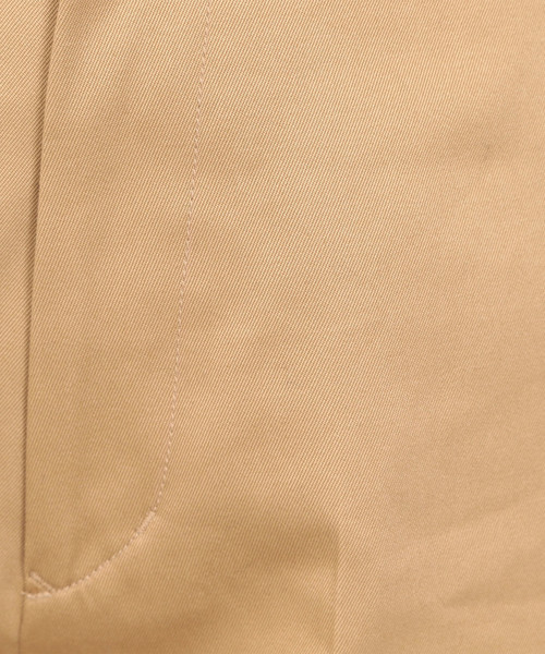 BEAUTY&YOUTH UNITED ARROWS(ビューティーアンドユースユナイテッドアローズ)の「BY∴ チノワイドパンツ о(チノパンツ・レディース・ベージュ/レッド・SMALL/LARGE/MEDIUM)」の10枚目の写真