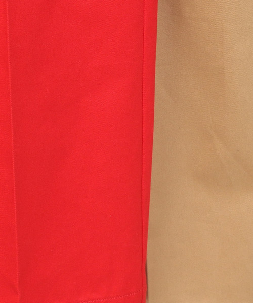 BEAUTY&YOUTH UNITED ARROWS(ビューティーアンドユースユナイテッドアローズ)の「BY∴ チノワイドパンツ о(チノパンツ・レディース・ベージュ/レッド・SMALL/LARGE/MEDIUM)」の11枚目の写真