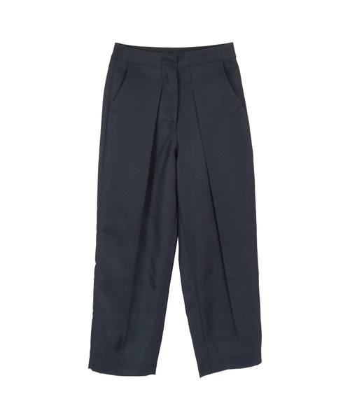 titivate（ティティベイト）の「フロントタックバレルパンツ（その他パンツ・レディース・ホワイト/ベージュ/ネイビー/グリーン・L/M/S）」の4枚目の写真