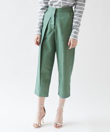 フロントタックバレルパンツ