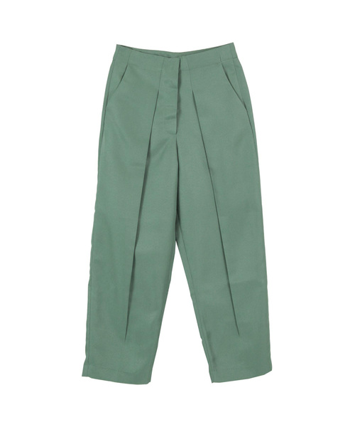 titivate（ティティベイト）の「フロントタックバレルパンツ（その他パンツ・レディース・ホワイト/ベージュ/ネイビー/グリーン・L/M/S）」の13枚目の写真