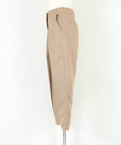 titivate（ティティベイト）の「フロントタックバレルパンツ（その他パンツ・レディース・ホワイト/ベージュ/ネイビー/グリーン・L/M/S）」の15枚目の写真