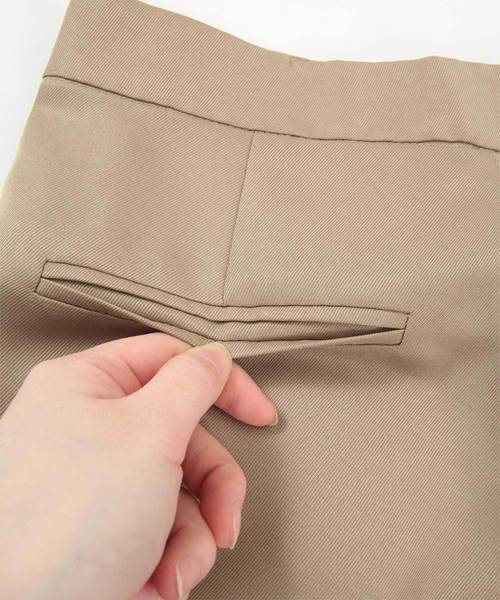 titivate（ティティベイト）の「フロントタックバレルパンツ（その他パンツ・レディース・ホワイト/ベージュ/ネイビー/グリーン・L/M/S）」の12枚目の写真
