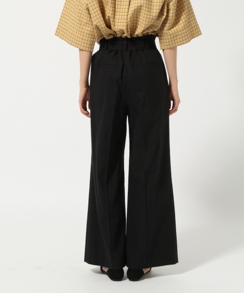 LOWRYS FARM（ローリーズファーム）の「ハイウエストカラーワイド　791908 （その他パンツ・レディース・ブラック/ブラウン/カーキ/アイボリー/オレンジ・MEDIUM/LARGE）」の11枚目の写真