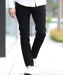 ストレッチデニムスキニーアンクルパンツ