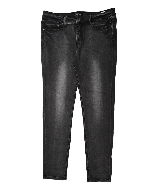 LUXSTYLE（ラグスタイル）の「ストレッチデニムスキニーアンクルパンツ（デニムパンツ・メンズ・インディゴブルー/ブルー系その他/ブルー/グレー/ブラック/ホワイト・S/M/L/XL）」の19枚目の写真