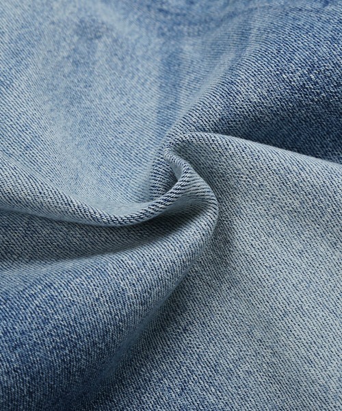 LUXSTYLE（ラグスタイル）の「ストレッチデニムスキニーアンクルパンツ（デニムパンツ・メンズ・インディゴブルー/ブルー系その他/ブルー/グレー/ブラック/ホワイト・S/M/L/XL）」の7枚目の写真