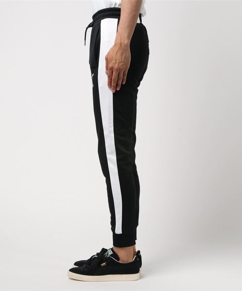 PUMA(プーマ)の「CLASSICS T7 トラックパンツ(その他パンツ・メンズ・ブラック/ブルー・SMALL/MEDIUM/LARGE/X-LARGE/XX-LARGE)」の3枚目の写真