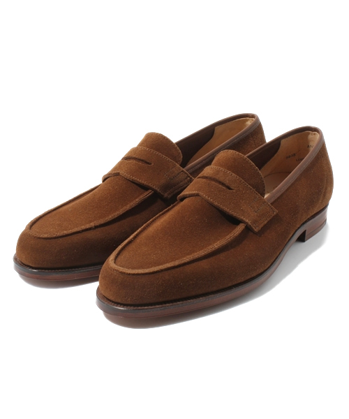 UNITED ARROWS（ユナイテッドアローズ）の「＜CROCKETT&JONES＞ ANTON LOAFER（ドレスシューズ・メンズ・ダークブラウン/ネイビー/ブラック・6h/7/7h/8/8h/6）」の3枚目の写真