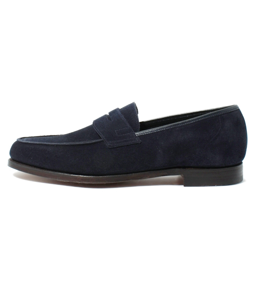 UNITED ARROWS（ユナイテッドアローズ）の「＜CROCKETT&JONES＞ ANTON LOAFER（ドレスシューズ・メンズ・ダークブラウン/ネイビー/ブラック・6h/7/7h/8/8h/6）」の4枚目の写真