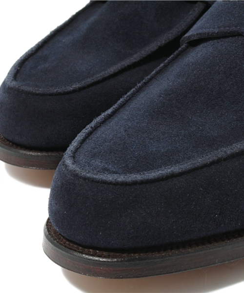 UNITED ARROWS（ユナイテッドアローズ）の「＜CROCKETT&JONES＞ ANTON LOAFER（ドレスシューズ・メンズ・ダークブラウン/ネイビー/ブラック・6h/7/7h/8/8h/6）」の7枚目の写真