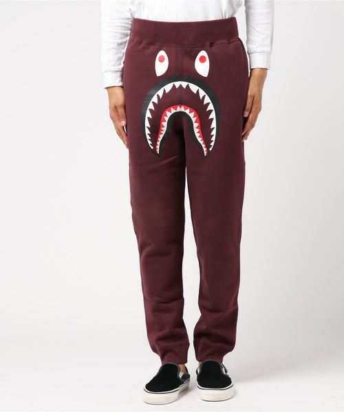 A BATHING APE,SHARK SLIM SWEAT PANTS M 