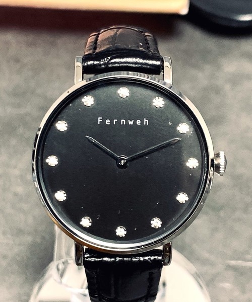 おしゃれスタ（オシャレスタ）の「【XROSS RAY】レザ-ベルト　ウオッチ（アナログ腕時計・レディース・ホワイト系その他/ブラック/ブラック系その他/ブラック系その他2/レッド/レッド系その他/レッド系その他2/ブラウン/ブラウン系その他/ブラウン系その他2/ピンク/パープル/ネイビー/オフホワイト/ホワイト系その他2/グリーン/ブラウン系その他3・FREE）」の7枚目の写真