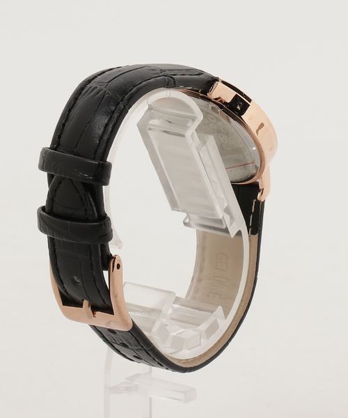 おしゃれスタ（オシャレスタ）の「【XROSS RAY】レザ-ベルト　ウオッチ（アナログ腕時計・レディース・ホワイト系その他/ブラック/ブラック系その他/ブラック系その他2/レッド/レッド系その他/レッド系その他2/ブラウン/ブラウン系その他/ブラウン系その他2/ピンク/パープル/ネイビー/オフホワイト/ホワイト系その他2/グリーン/ブラウン系その他3・FREE）」の18枚目の写真