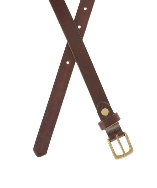 Ungrid（アングリッド）の「定番細ベルト（ベルト・レディース・ブラック/ブラウン/キャメル・FREE）」の5枚目の写真