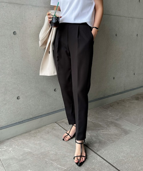 E9453◾️キートン　美品１タック　テーパードパンツ　スラックス E9453◾️キートン 美品1タック テーパードパンツ スラックス