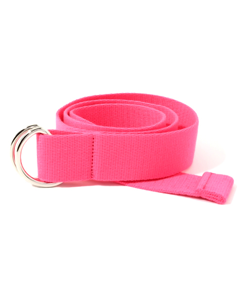 WEGO（ウィゴー）の「WEGO/カラーリングベルト（ベルト・メンズ・ブラック/グリーン/ネイビー/ロイヤルブルー/イエロー系その他/ピンク/レッド/オレンジ・FREE）」の7枚目の写真