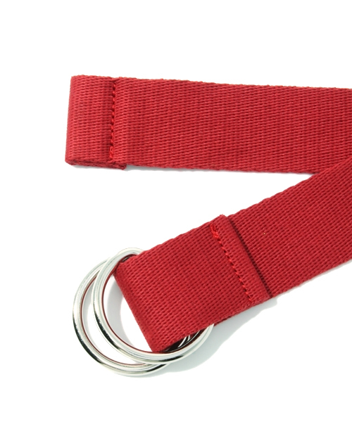 WEGO（ウィゴー）の「WEGO/カラーリングベルト（ベルト・メンズ・ブラック/グリーン/ネイビー/ロイヤルブルー/イエロー系その他/ピンク/レッド/オレンジ・FREE）」の9枚目の写真