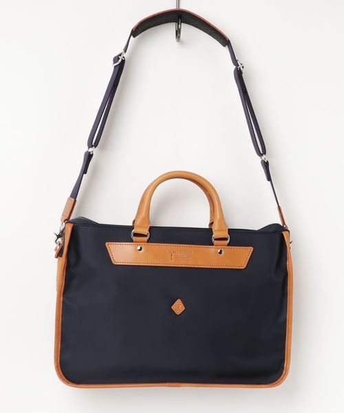 Cledran クレドラン の Cledran クレドラン 別注ナイロン レザー2way ブリーフ 18aw ビジネスバッグ Wear