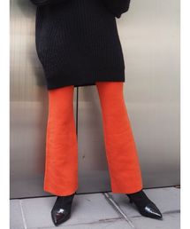 MURUA | リブニットトラウザー(その他パンツ)