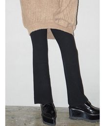 MURUA | リブニットトラウザー(その他パンツ)