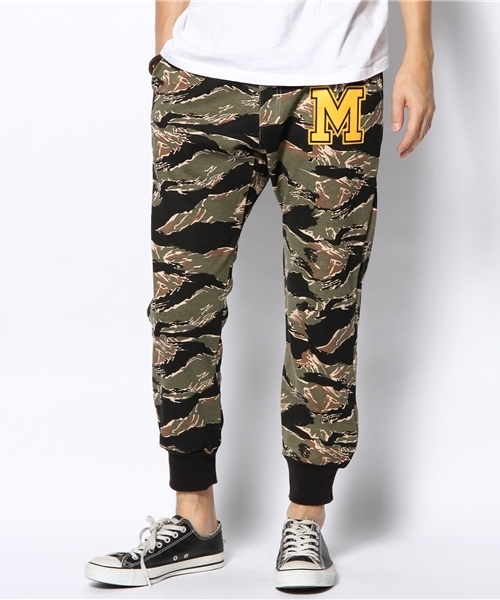 WEGO（ウィゴー）の「WEGO/レタードスウェットリブパンツ（その他パンツ・メンズ・杢グレー/その他1・MEDIUM/LARGE）」の2枚目の写真