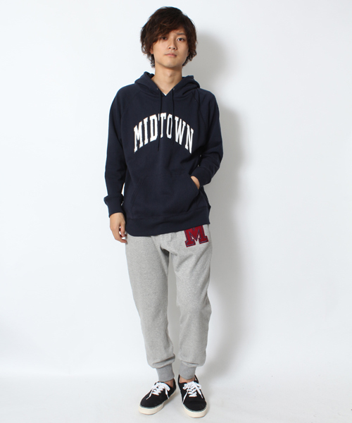 WEGO（ウィゴー）の「WEGO/レタードスウェットリブパンツ（その他パンツ・メンズ・杢グレー/その他1・MEDIUM/LARGE）」の13枚目の写真