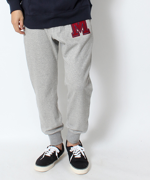WEGO（ウィゴー）の「WEGO/レタードスウェットリブパンツ（その他パンツ・メンズ・杢グレー/その他1・MEDIUM/LARGE）」の17枚目の写真