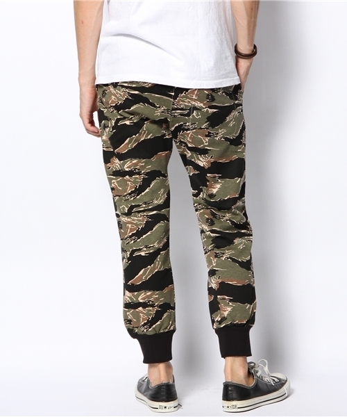 WEGO（ウィゴー）の「WEGO/レタードスウェットリブパンツ（その他パンツ・メンズ・杢グレー/その他1・MEDIUM/LARGE）」の4枚目の写真