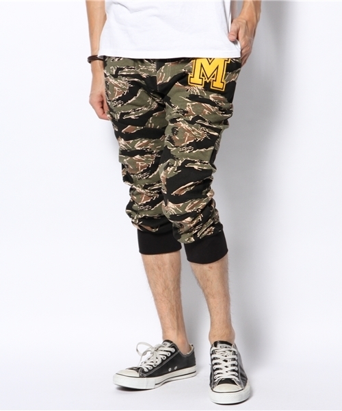 WEGO（ウィゴー）の「WEGO/レタードスウェットリブパンツ（その他パンツ・メンズ・杢グレー/その他1・MEDIUM/LARGE）」の5枚目の写真