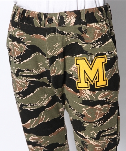 WEGO（ウィゴー）の「WEGO/レタードスウェットリブパンツ（その他パンツ・メンズ・杢グレー/その他1・MEDIUM/LARGE）」の6枚目の写真